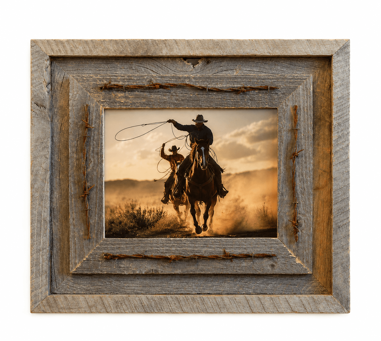 Wrangler Barnwood Frame