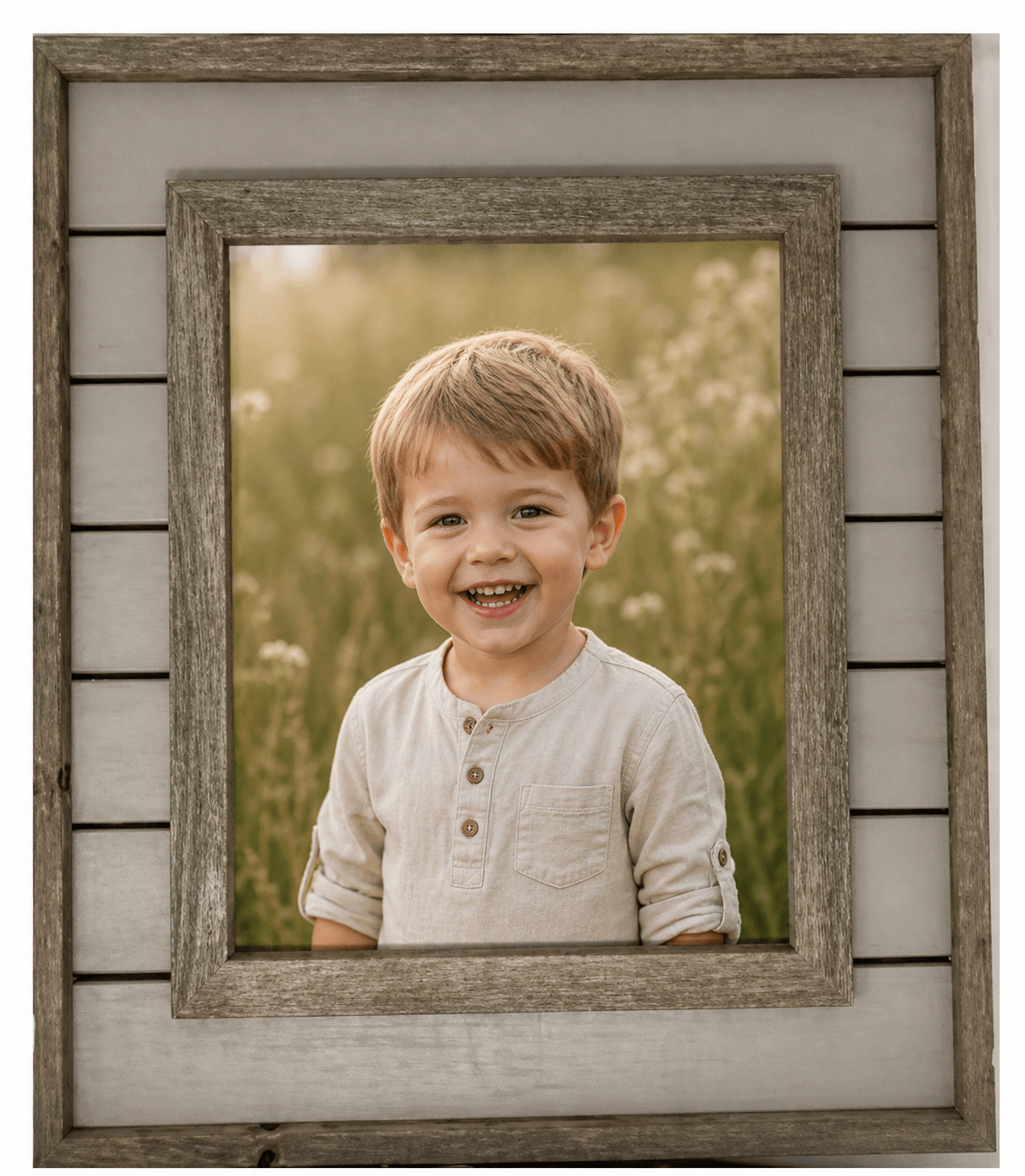 Deer Creek - Shiplap Picture Frame