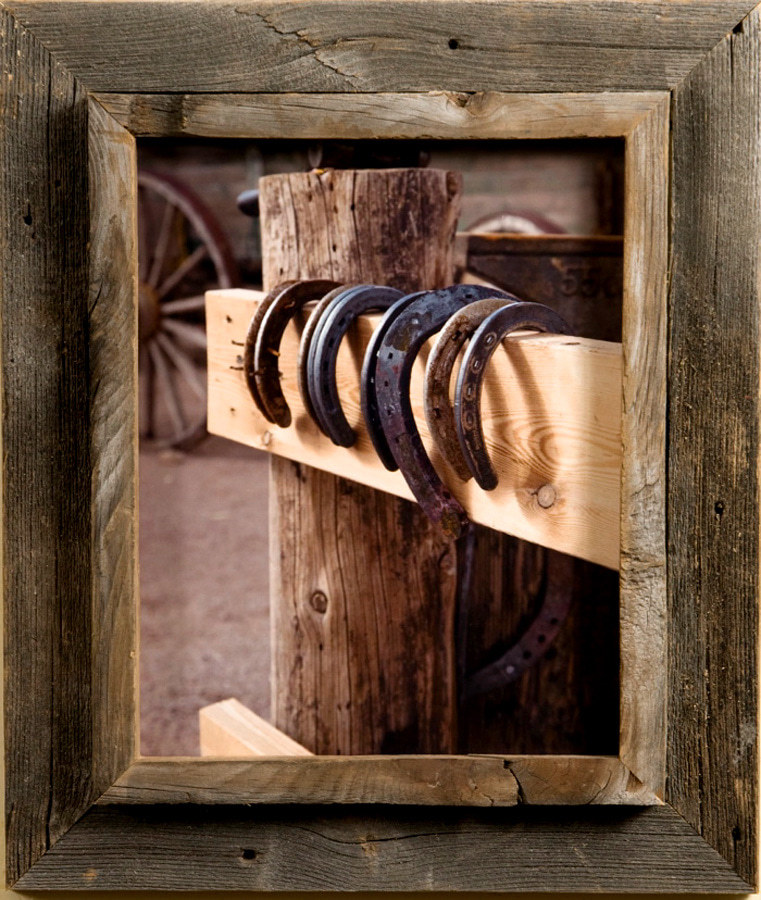 木製　大型額縁 美品 WESTERN PHOTO MOUNT #10000 Western-Picture-Frames__23526.