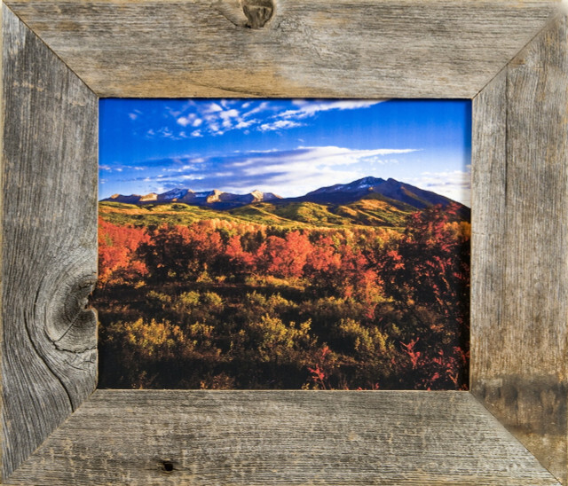 Homestead 2" Barnwood Frame