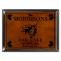 Personalized Cabin Signs