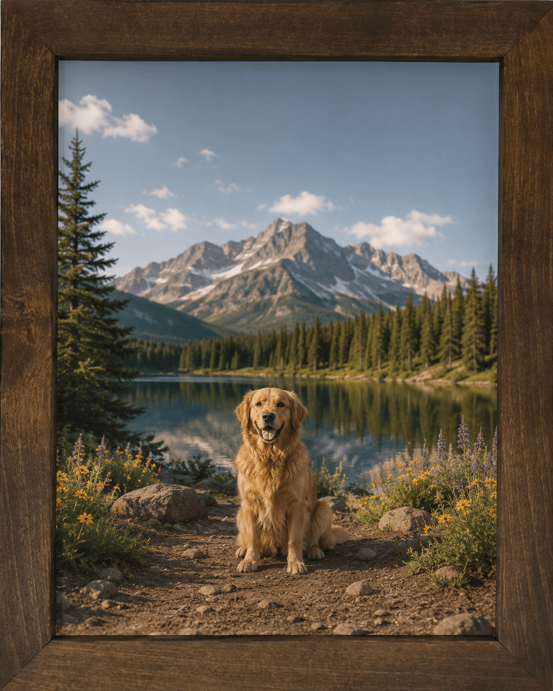 Hampton Thin Picture Frame