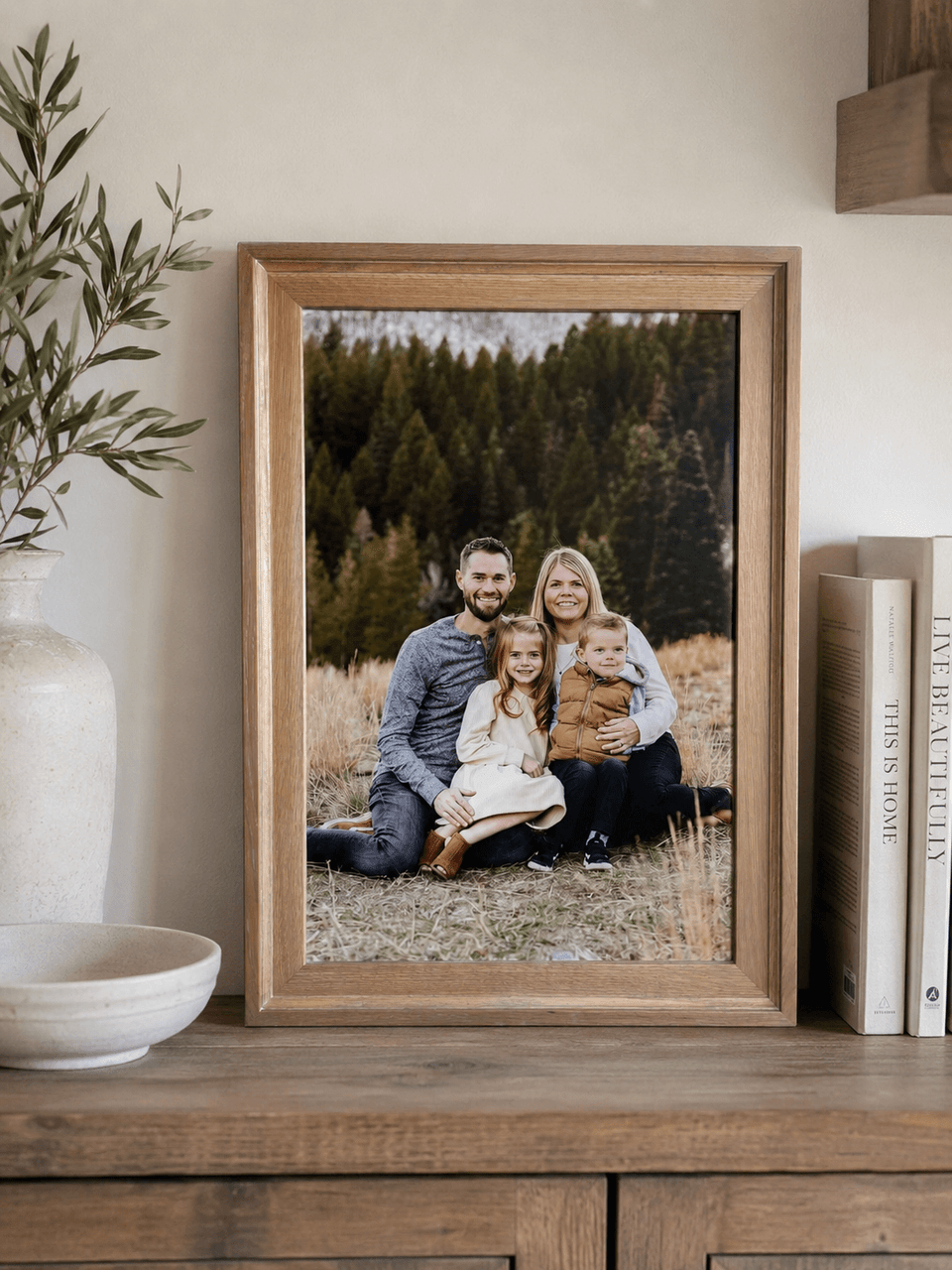 Wood Picture Frames