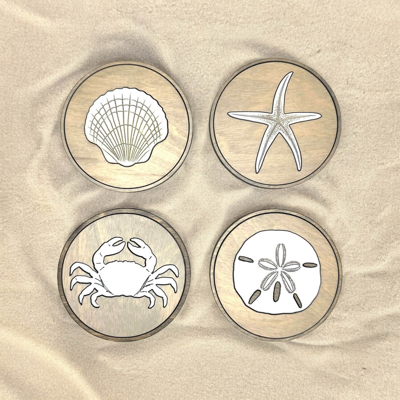 Personalized Wood Coasters