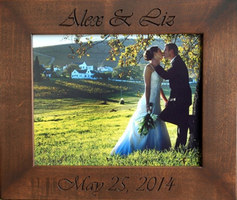 Personalized and Engraved Frames