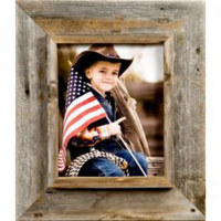 Western Rustic 3" Cowboy Frame