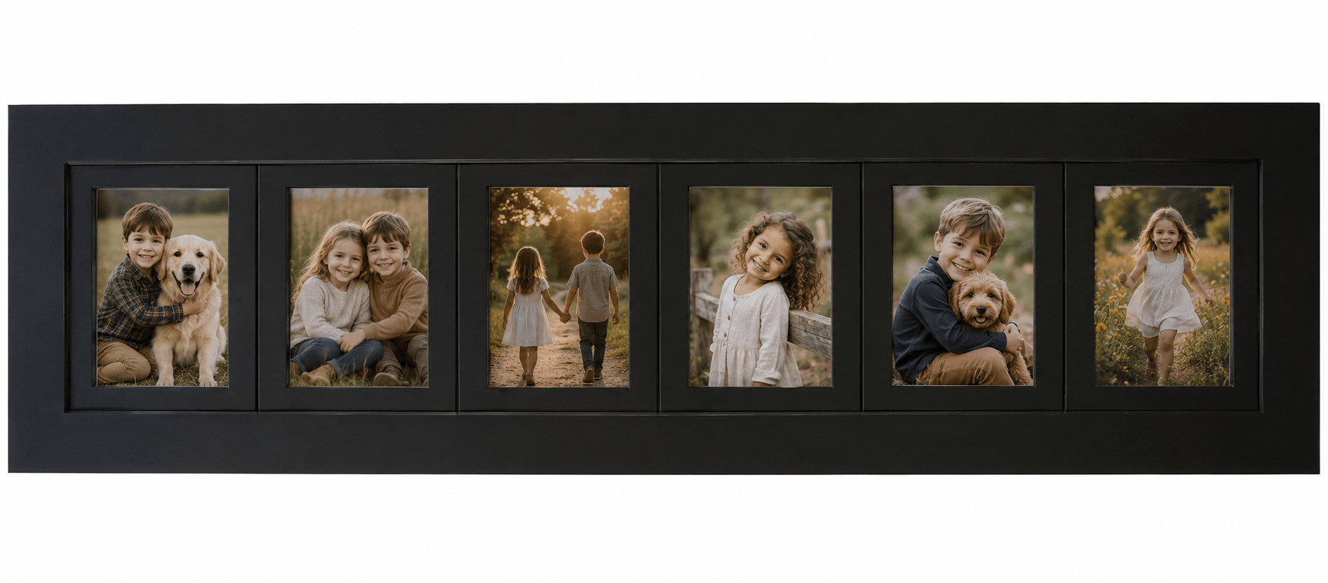 Multi Opening Collage Frames - Six or More Opening