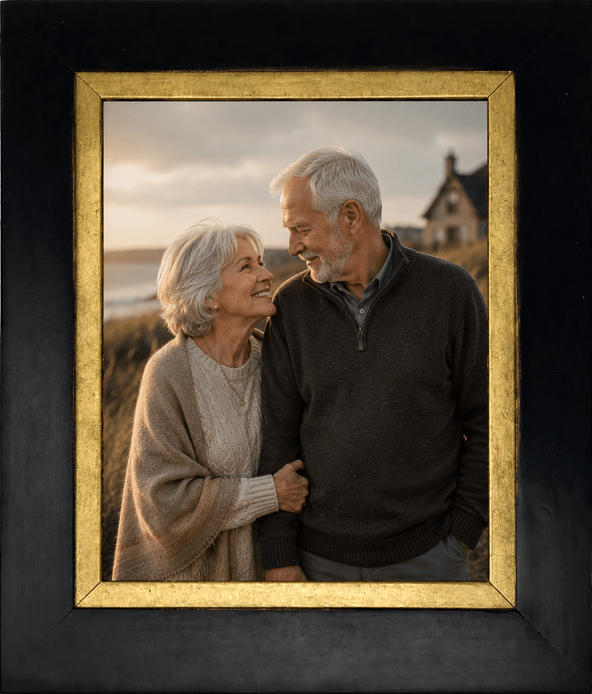 Sunrise Picture Frame 