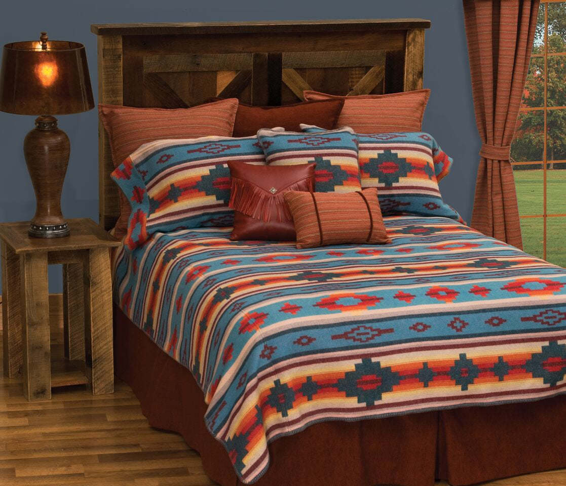 Rustic Bedding Sets Western Cabin And Lodge Bed Covers
