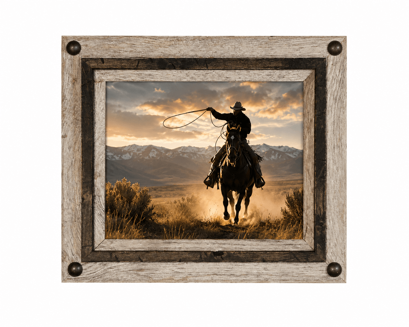 Hobble Creek Frame with Large Tacks