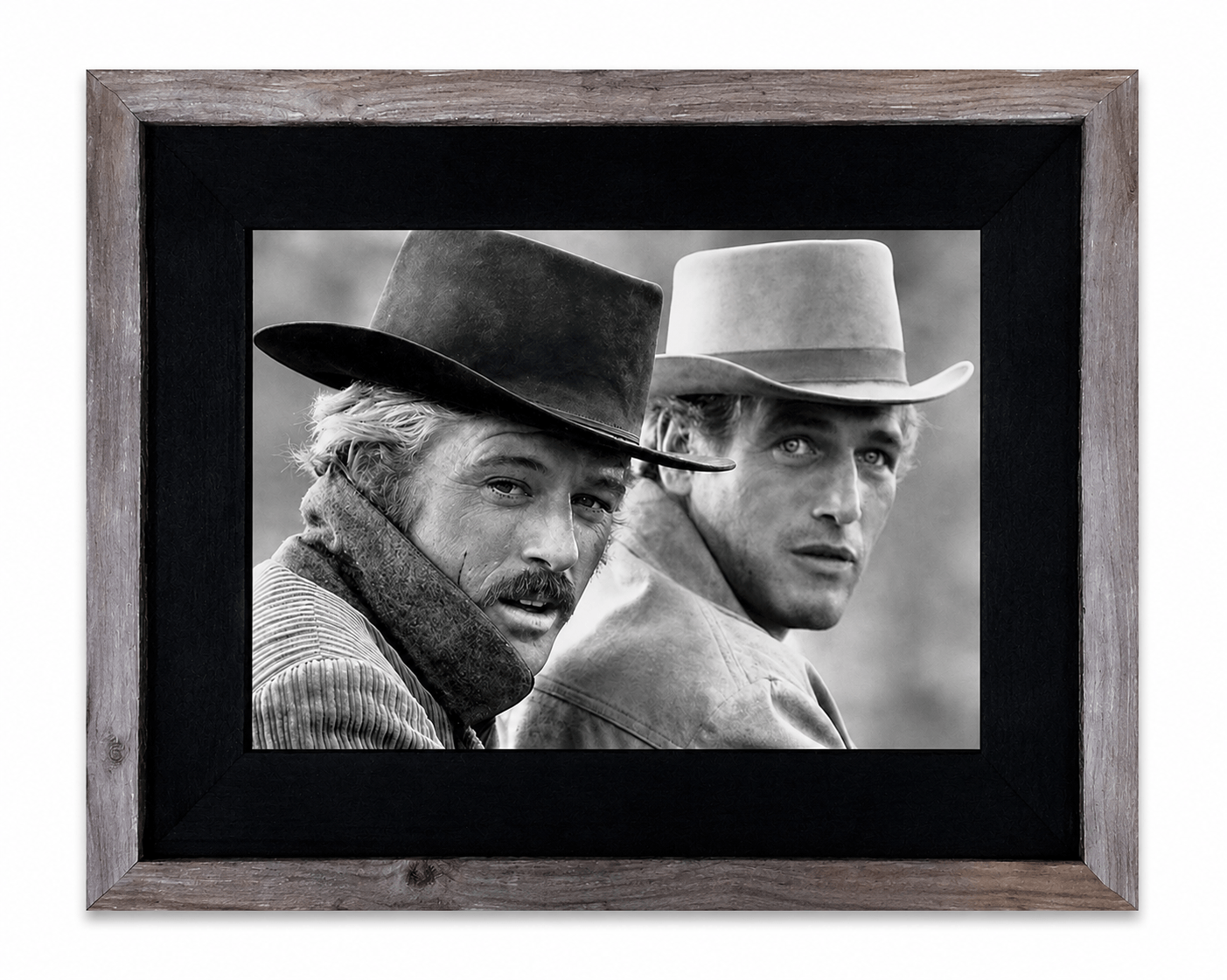 Butch Cassidy Western Frame