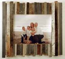 Beachcomber Reclaimed Wood Picture Frame