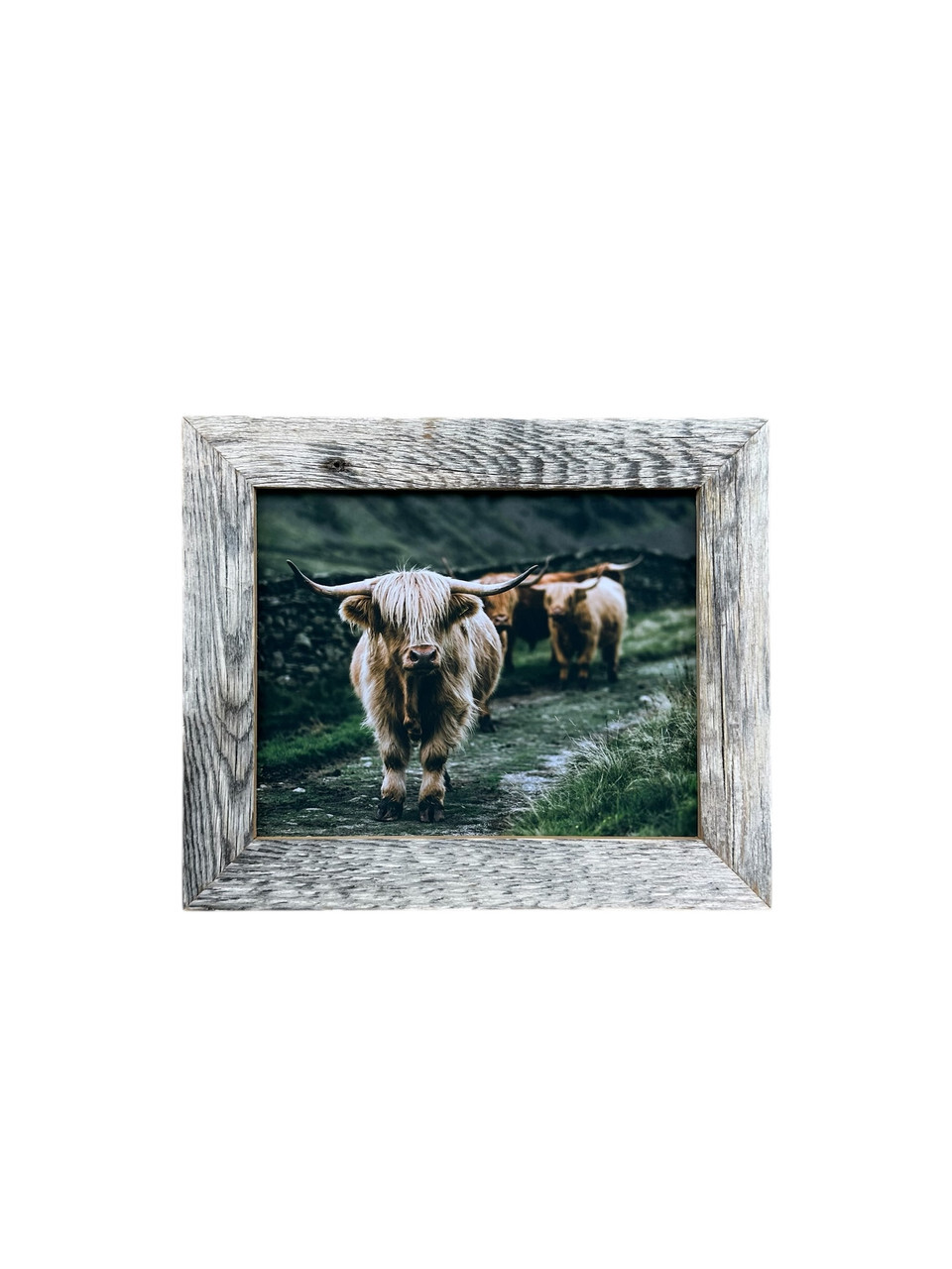 Homestead 1.5" Barnwood Frame