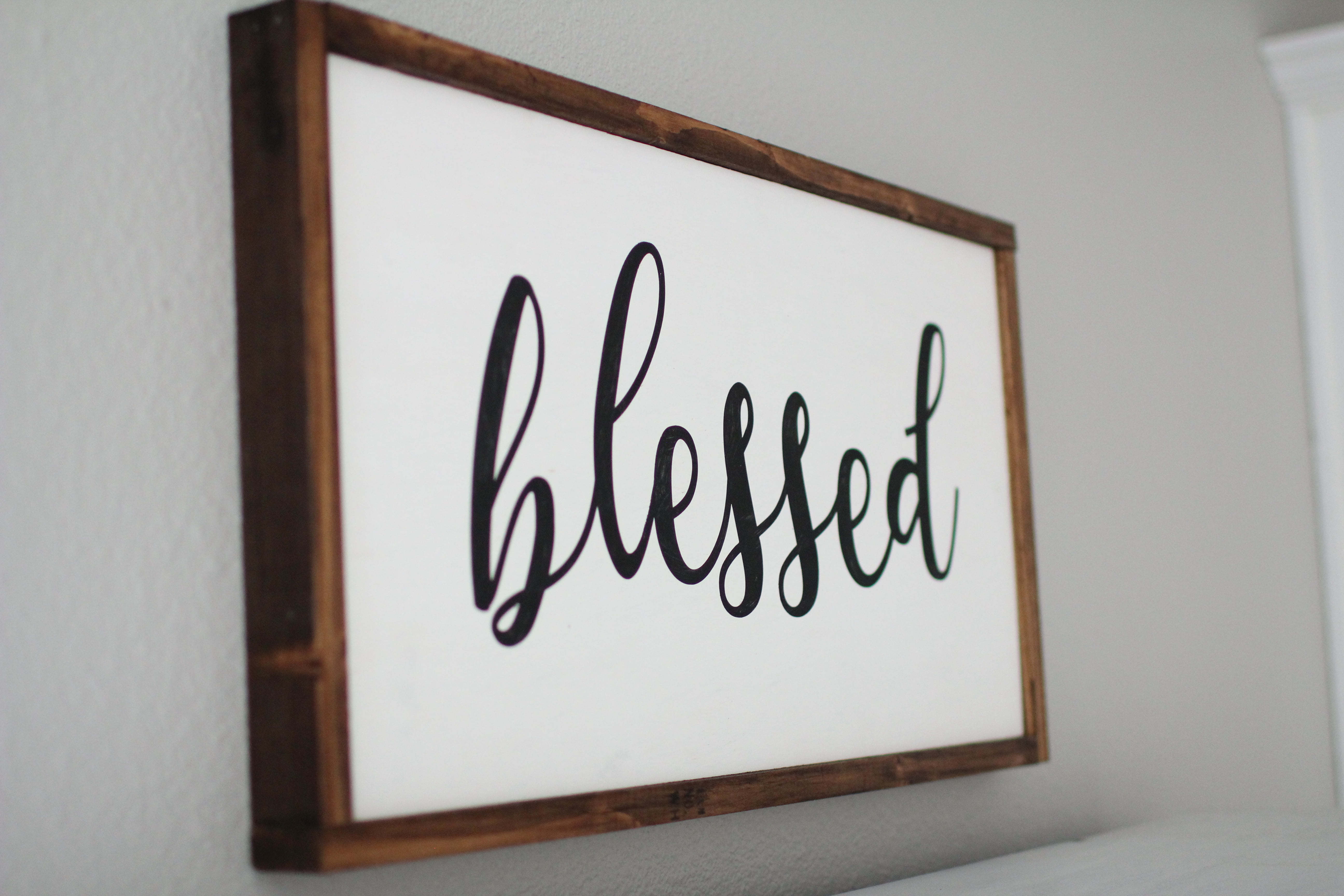 Wooden Farmhouse Signs