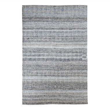 Bolivia Blue 9 X 12 Rug - MyBarnwoodFrames.com