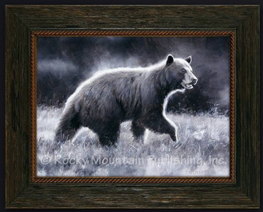 Dark Chocolate by Dallen Lambson Canvas Giclee - My Barnwood Frames
