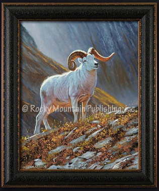 The Great White by Dallen Lambson- Canvas Giclee - My Barnwood Frames