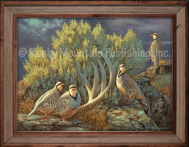 Bone Brothers by Dallen Lambson- Canvas Giclee - My Barnwood Frames