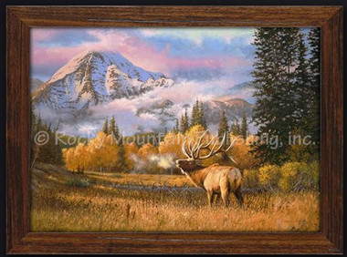 The Soloist by Dallen Lambson- Canvas Giclee - My Barnwood Frames
