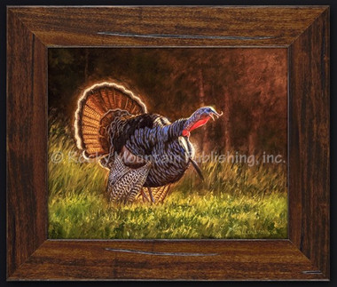 Morning Thunder by Dallen Lambson- Canvas Giclee - My Barnwood Frames