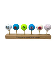 Personalized Golf Ball Display