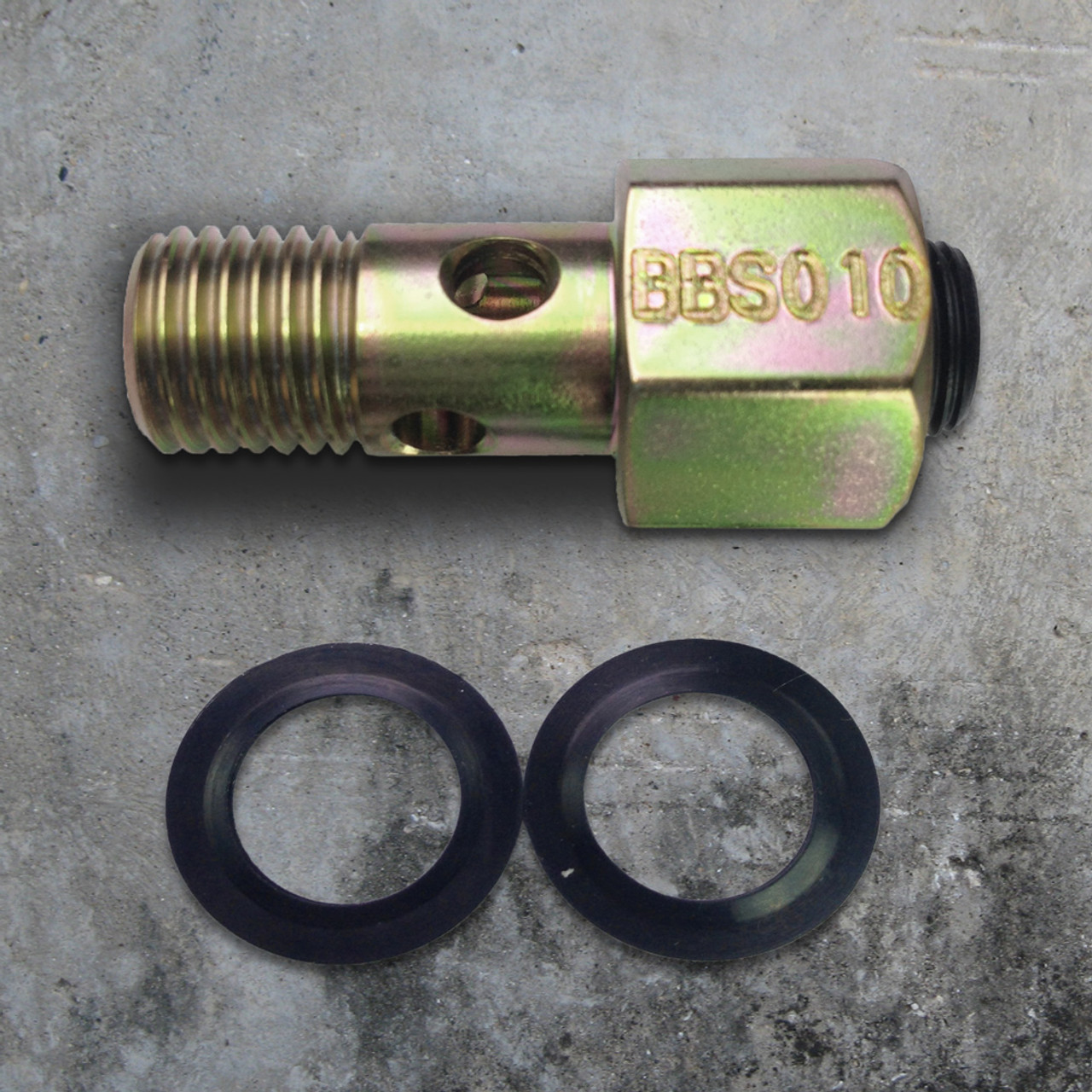 Snool Cummins Banjo Bolt Pressure Gauge Adapter Snubber