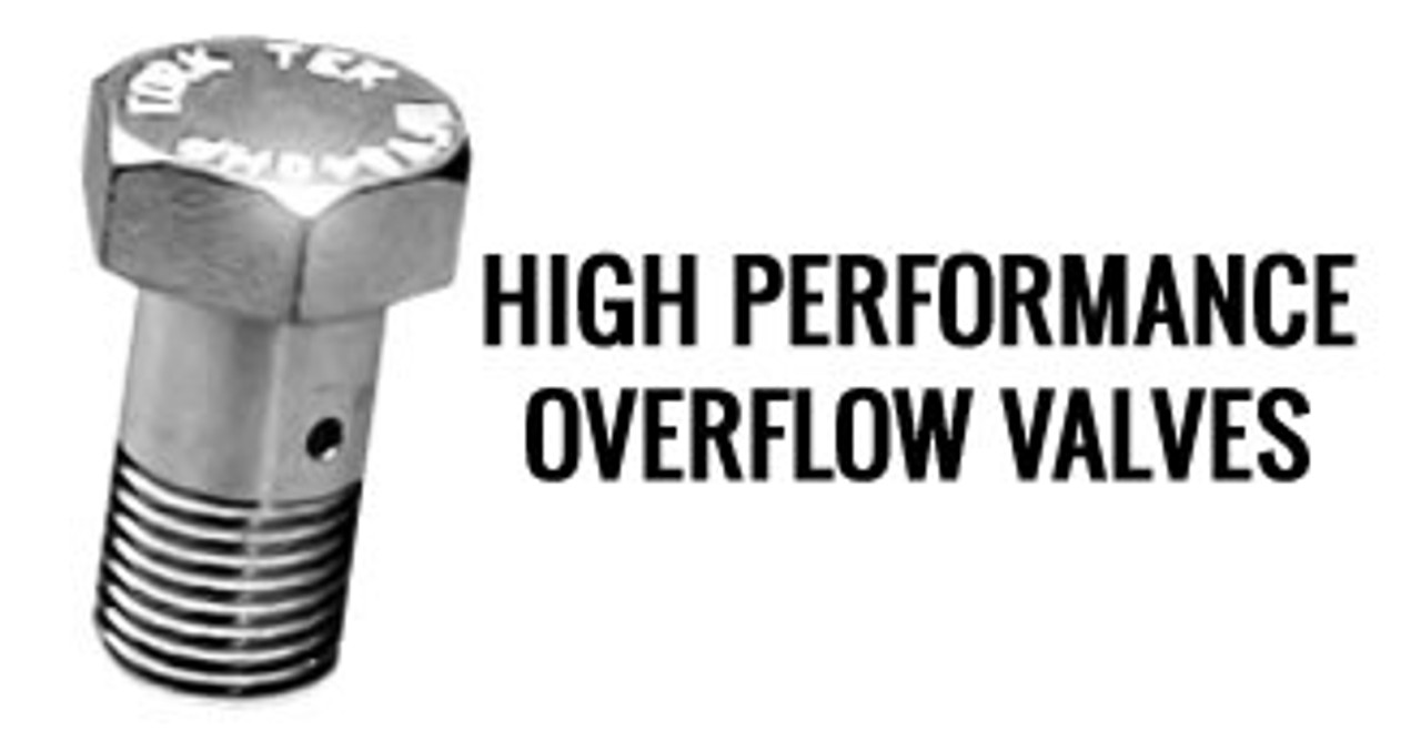 HP Over Flow Valves