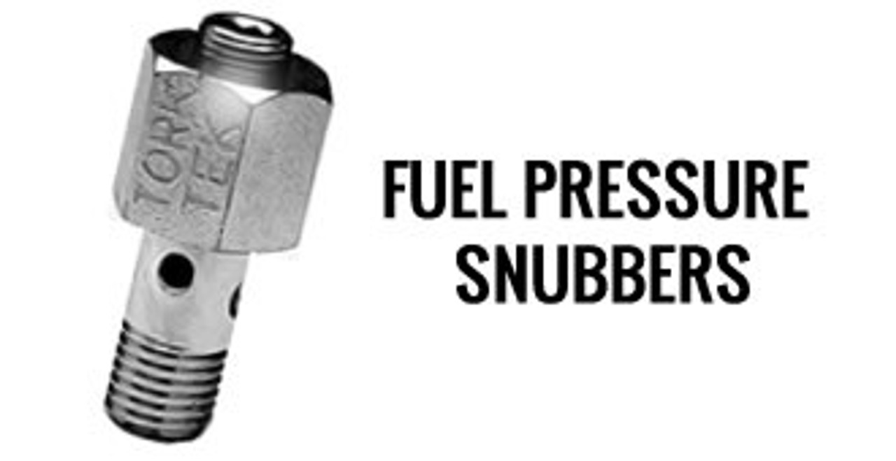Fuel Pressure Snubbers