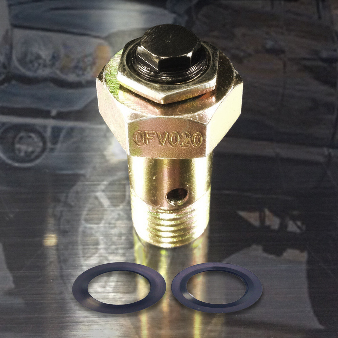 Adjustable Overflow Valves