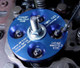 Valve Spring Compressor Tool for the Cummins Dodge Diesel 24 valve 5.9 & 6.7 - CVSC010. Holds the keepers while you install them and has a hard anodized aluminum top plate so your magnetic pencil doesn't stick to the tool.