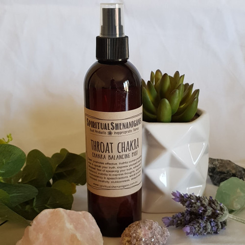 THROAT Chakra Spray