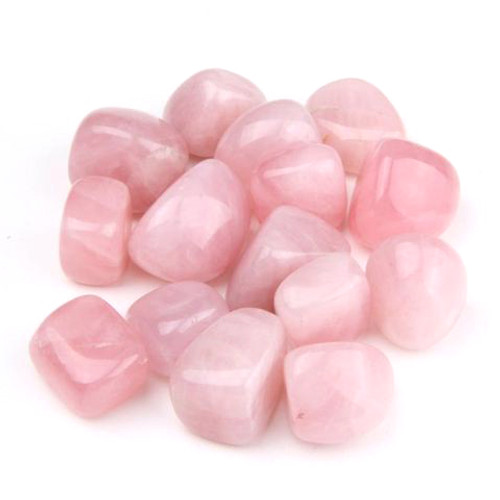 Polished Crystal Stones ROSE QUARTZ