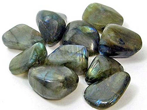 Polished Crystal Stones LABRADORITE