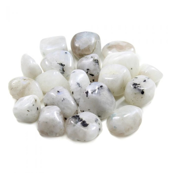 Polished Crystal Stones RAINBOW MOONSTONE