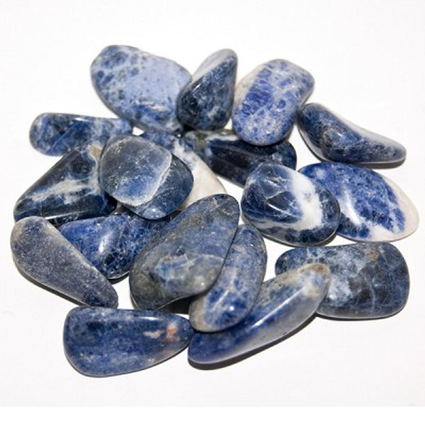 Polished Crystal Stones SODALITE