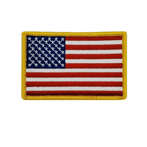 Tactical USA Flag Morale Velcro Patch Tactical USA Flag Morale Velcro Patch
