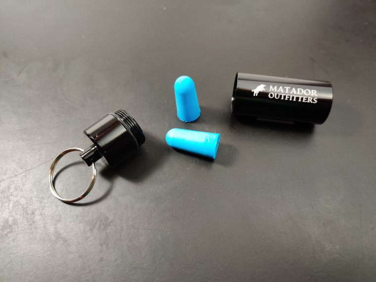 Foam Earplugs with Case