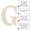 Good Wood By Leisure Arts Letters 9.5 inch Birch G