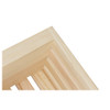 Good Wood By Leisure Arts Crates Pine 9.5 inch x 9.5 inch x 9.25 inch