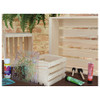 Good Wood Crate Mini 6.5x5.5x4.25 inch