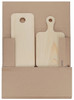 Good Wood By Leisure Arts Plaques Rectangle With Handle Rectangle With Hole Board Set