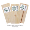 Good Wood by Leisure Arts Planks 12 inch x 5.25 inch Pine