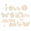 Good Wood By Leisure Arts ½ inch Thick Umbrella