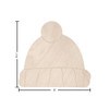 Good Wood By Leisure Arts ½ inch Thick Beanie