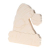 Good Wood By Leisure Arts ½ inch Thick Santa Hat