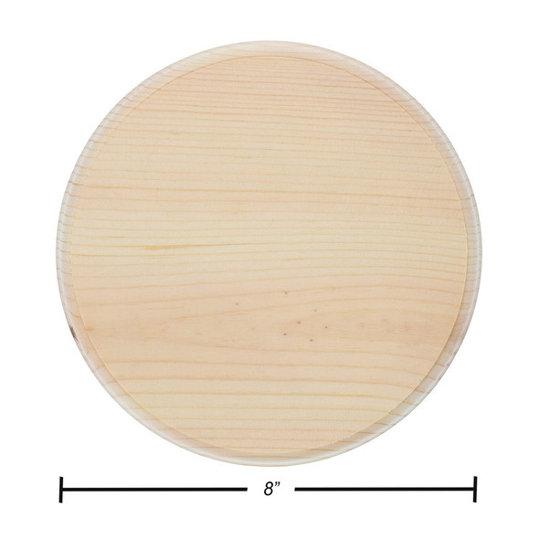 Good Wood By Leisure Arts Plaques Circle 8 inch