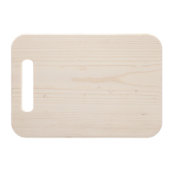 Good Wood By Leisure Arts Plaques Rectangle Board With Side Grip Pine 13 inch x 9 inch x .75 inch