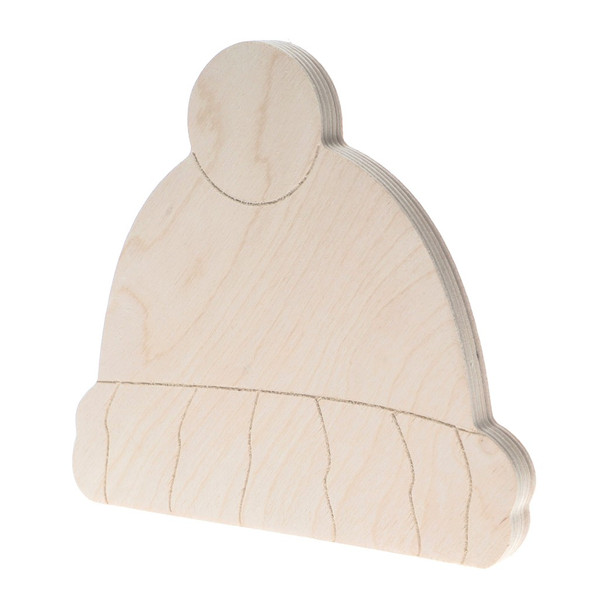 Good Wood By Leisure Arts ½ inch Thick Beanie