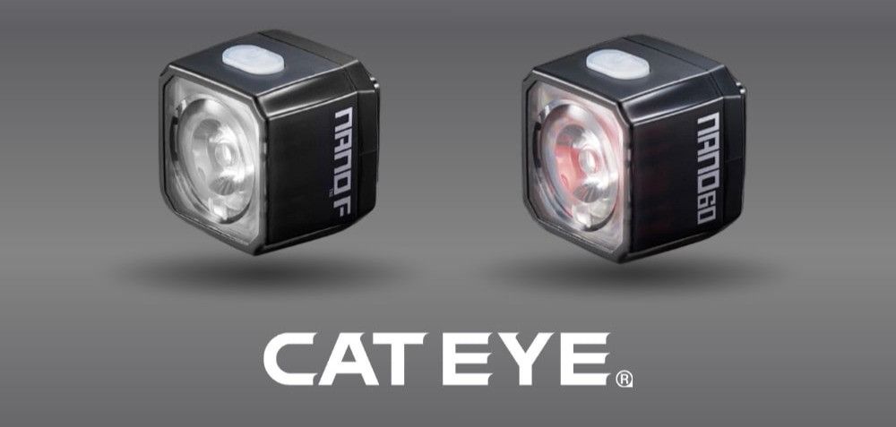 Nouvelles lampes NANO (avant et arrière)