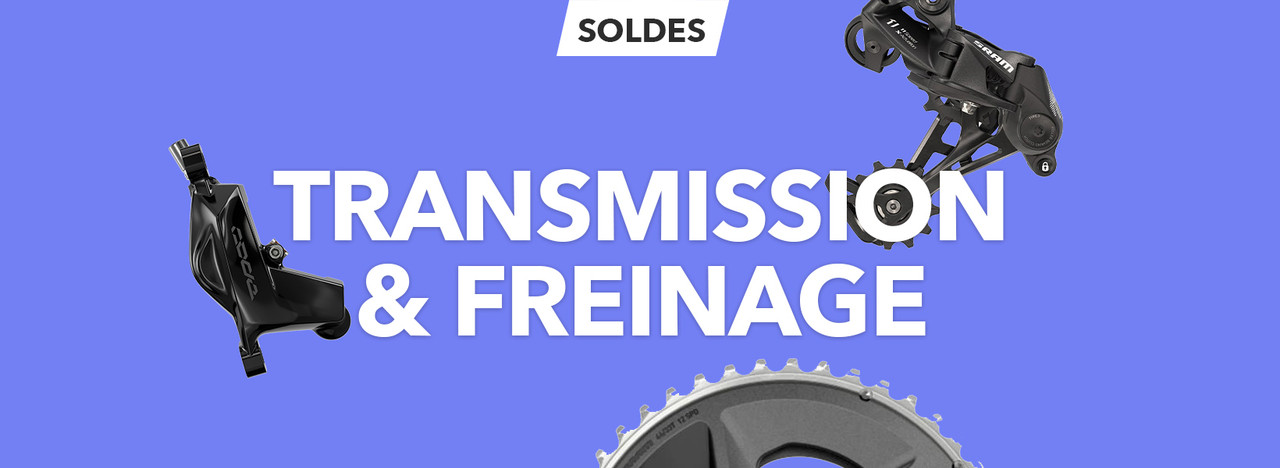 Soldes – Transmission et freinage